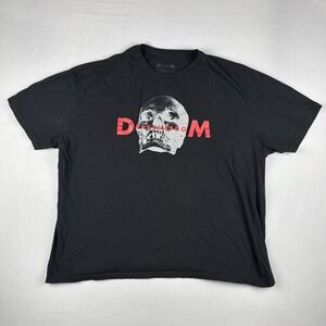 Depeche Mode Memento Mori World Tour 2023 Band T Shirt Black 2XL